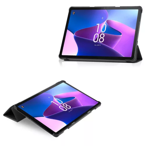 Tech-Protect tablet tok (Smart Case) - Lenovo TB-328 Tab M10 10.1 (3 Gen) - fekete - OEM