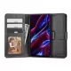 Tech-Protect Wallet Book Flip oldalra nyíló tok - Xiaomi Redmi Note 12 5G/Poco X5 5G - fekete