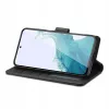 Tech-Protect Wallet Book Flip oldalra nyíló tok - Xiaomi Redmi Note 12 5G/Poco X5 5G - fekete