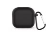 Tech-Protect Icon 2 szilikon tok Samsung Galaxy Buds 2 Pro/2/Live/Pro fülhallgatóhoz - fekete