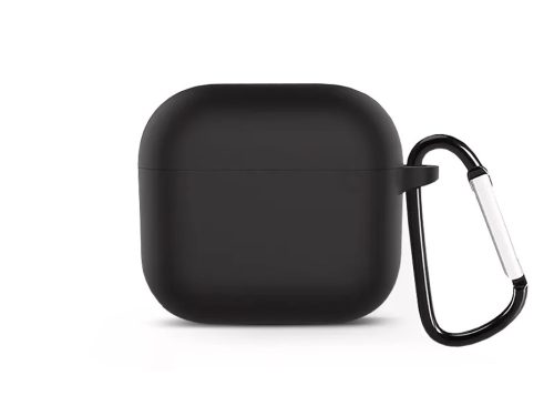 Tech-Protect Icon 2 szilikon tok Samsung Galaxy Buds 2 Pro/2/Live/Pro fülhallgatóhoz - fekete