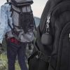 Tech-Protect Icon 2 szilikon tok Samsung Galaxy Buds 2 Pro/2/Live/Pro fülhallgatóhoz - fekete