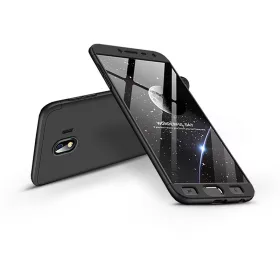   GKK 360 Full Protection 3in1 tok - Samsung J400F Galaxy J4 (2018) - fekete