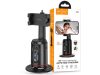 HOCO K23 telefontartó állvány 360 fokos automatikus arckövetéssel, 4,5-7" méret- fekete