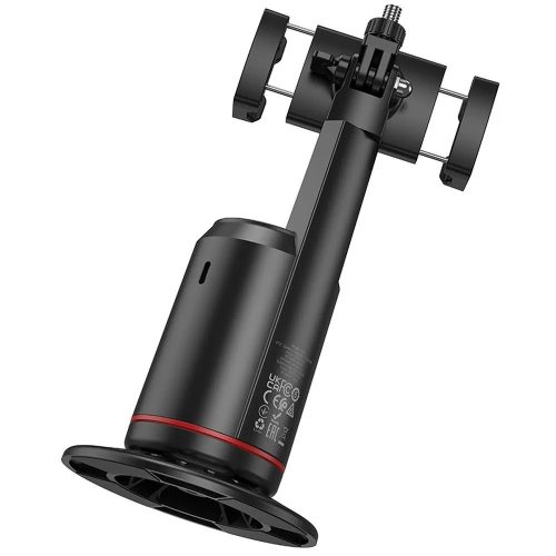 HOCO K23 telefontartó állvány 360 fokos automatikus arckövetéssel, 4,5-7" méret- fekete