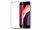 Haffner Clear Case Box szilikon tok - Apple iPhone 7/8/SE 2020/2022 - átlátszó
