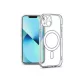 Haffner Clear Mag Cover kameravédős szilikon tok - Apple iPhone 13 - átlátszó
