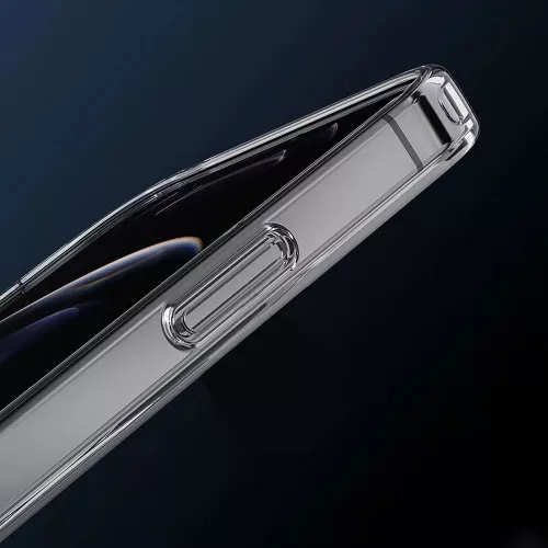 Haffner Clear Mag Cover szilikon tok - Apple iPhone 13 Mini - átlátszó