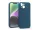 Haffner Matt szilikon tok - Apple iPhone 14 - kék