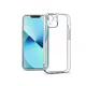 Haffner Clear Case szilikon tok - Apple iPhone 13 - átlátszó