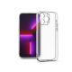 Haffner Clear Case szilikon tok - Apple iPhone 13 Pro - átlátszó