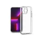 Haffner Clear Case szilikon tok - Apple iPhone 13 Pro - átlátszó