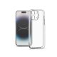 Haffner Clear Case szilikon tok - Apple iPhone 14 Pro Max - átlátszó