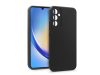 Haffner Silicone Case szilikon tok - Samsung SM-A346 Galaxy A34 5G - fekete
