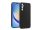 Haffner Silicone Case szilikon tok - Samsung SM-A346 Galaxy A34 5G - fekete