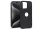 Haffner Carbon szilikon tok - Apple iPhone 15 Pro Max - fekete