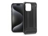 Haffner Armor ütésálló tok - Apple iPhone 15 Pro Max - fekete
