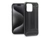 Haffner Armor ütésálló tok - Apple iPhone 15 Pro Max - fekete