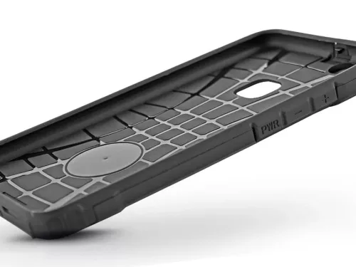 Haffner Armor ütésálló tok - Apple iPhone 15 Pro Max - fekete