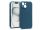Haffner Matt szilikon tok - Apple iPhone 15 - kék