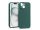 Haffner Matt szilikon tok - Apple iPhone 15 - zöld