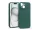 Haffner Matt szilikon tok - Apple iPhone 15 - zöld