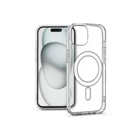   Haffner Clear Mag Cover szilikon tok - Apple iPhone 15 - átlátszó