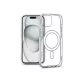 Haffner Clear Mag Cover szilikon tok - Apple iPhone 15 - átlátszó