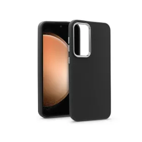   Haffner Frame szilikon tok - Samsung SM-S711 Galaxy S23 FE - fekete