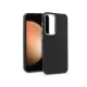 Haffner Frame szilikon tok - Samsung SM-S711 Galaxy S23 FE - fekete