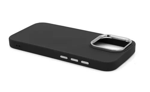 Haffner Frame szilikon tok - Samsung SM-S711 Galaxy S23 FE - fekete