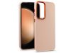 Haffner Frame szilikon tok - Samsung SM-S711 Galaxy S23 FE - pink