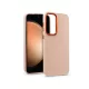 Haffner Frame szilikon tok - Samsung SM-S711 Galaxy S23 FE - pink