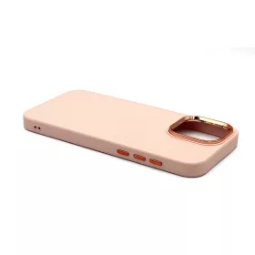   Haffner Frame szilikon tok - Samsung SM-S711 Galaxy S23 FE - pink