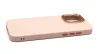Haffner Frame szilikon tok - Samsung SM-S711 Galaxy S23 FE - pink