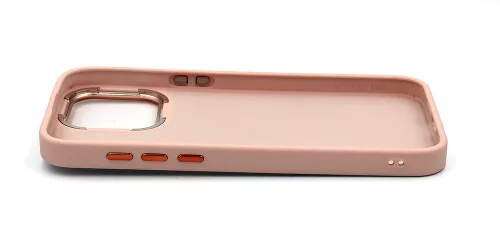 Haffner Frame szilikon tok - Samsung SM-S711 Galaxy S23 FE - pink