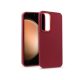 Haffner Frame szilikon tok - Samsung SM-S711 Galaxy S23 FE - magenta