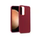 Haffner Frame szilikon tok - Samsung SM-S711 Galaxy S23 FE - magenta