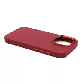   Haffner Frame szilikon tok - Samsung SM-S711 Galaxy S23 FE - magenta