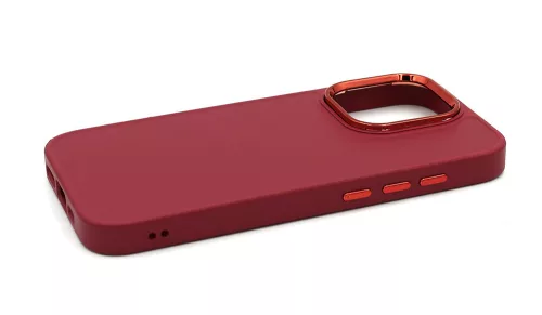 Haffner Frame szilikon tok - Samsung SM-S711 Galaxy S23 FE - magenta