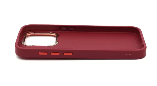 Haffner Frame szilikon tok - Samsung SM-S711 Galaxy S23 FE - magenta
