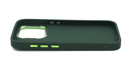 Haffner Frame szilikon tok - Samsung SM-S711 Galaxy S23 FE - zöld