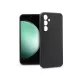 Haffner Soft szilikon tok - Samsung SM-S711 Galaxy S23 FE - fekete