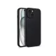 Haffner Silicone Mag Cover szilikon tok - Apple iPhone 15 - fekete