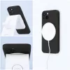 Haffner Silicone Mag Cover szilikon tok - Apple iPhone 15 - fekete