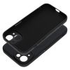Haffner Silicone Mag Cover szilikon tok - Apple iPhone 15 Plus - fekete