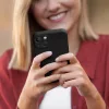 Haffner Silicone Mag Cover szilikon tok - Apple iPhone 15 Pro - fekete