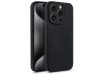 Haffner Silicone Mag Cover szilikon tok - Apple iPhone 15 Pro Max - fekete