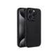 Haffner Silicone Mag Cover szilikon tok - Apple iPhone 15 Pro Max - fekete
