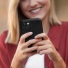 Haffner Silicone Mag Cover szilikon tok - Apple iPhone 15 Pro Max - fekete